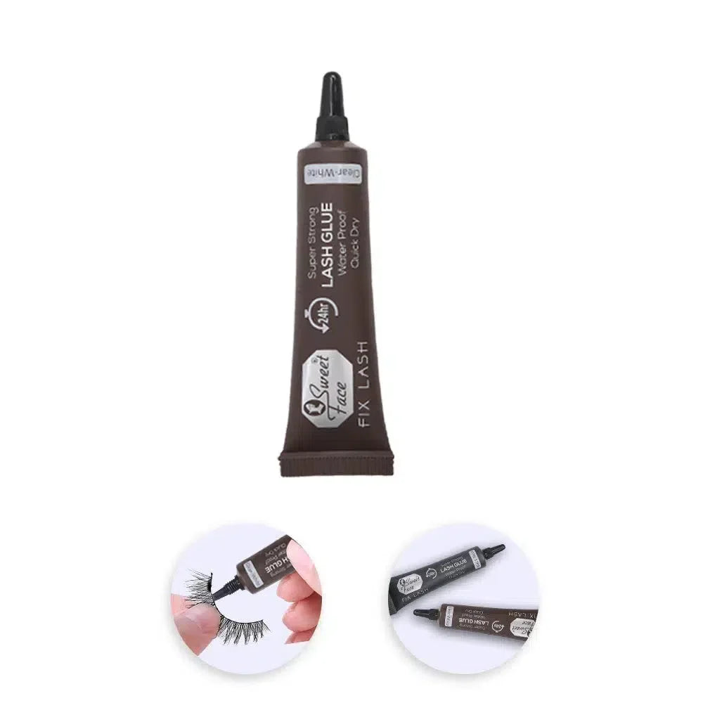 SweetFace Eyelash Adhesive – Latex-Free, Long-Lasting Lash Glue