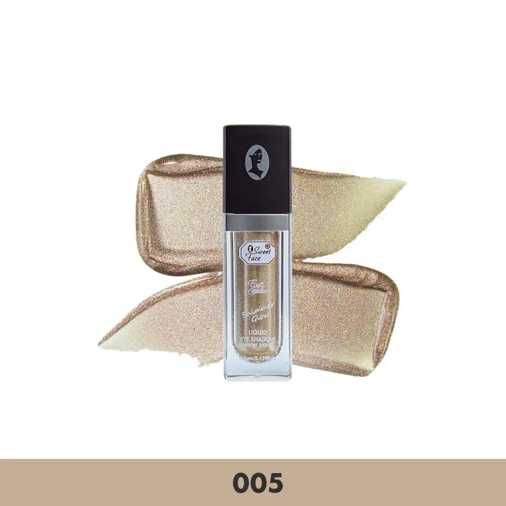 Sweetface Diamond Shine Liquid Eye Shadow