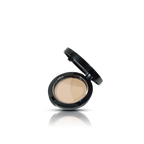 Compact powder in an open case on a white background