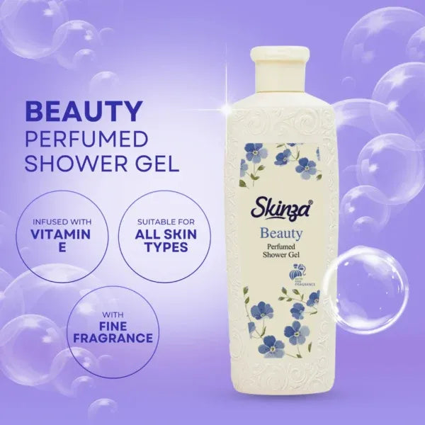 Skinza Perfumed Shower Gel (Beauty) 250ML