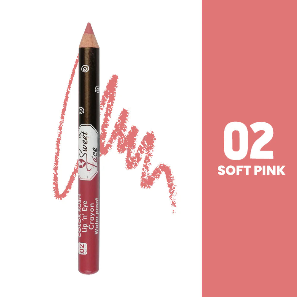 Sweetface Jumbo Lip/Eye Crayon Pencil
