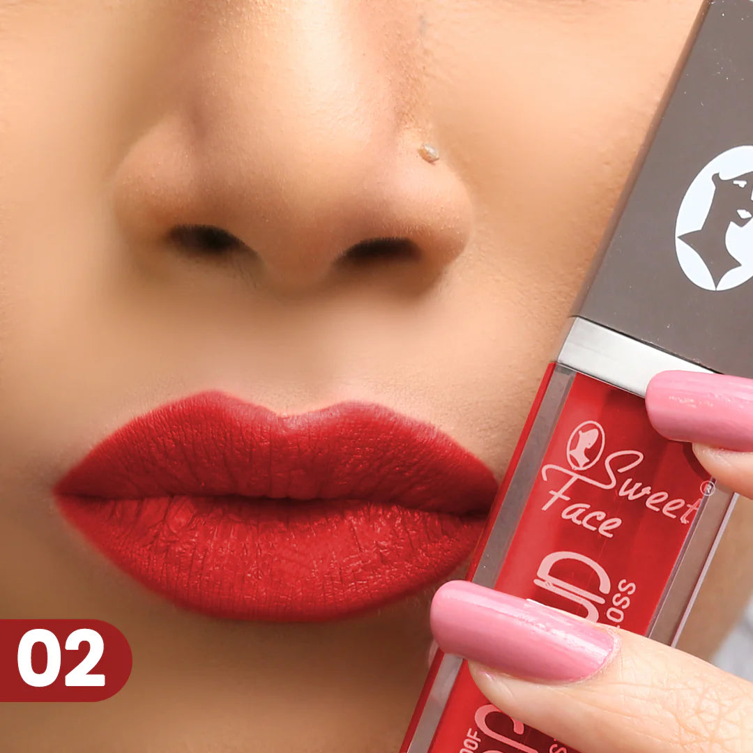 Sweetface Lip Proud Matte Lip Gloss