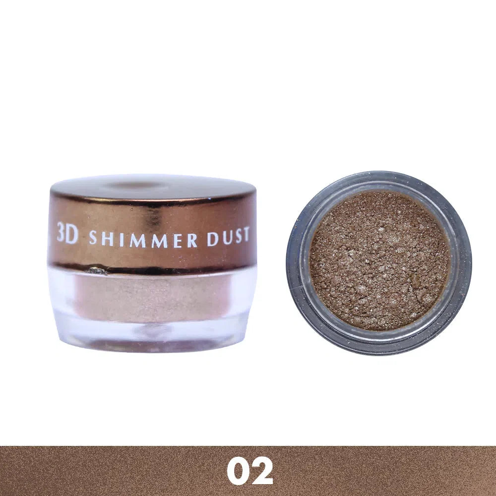SweetFace 3D Shimmer Dust – Intense Sparkle for Face & Body