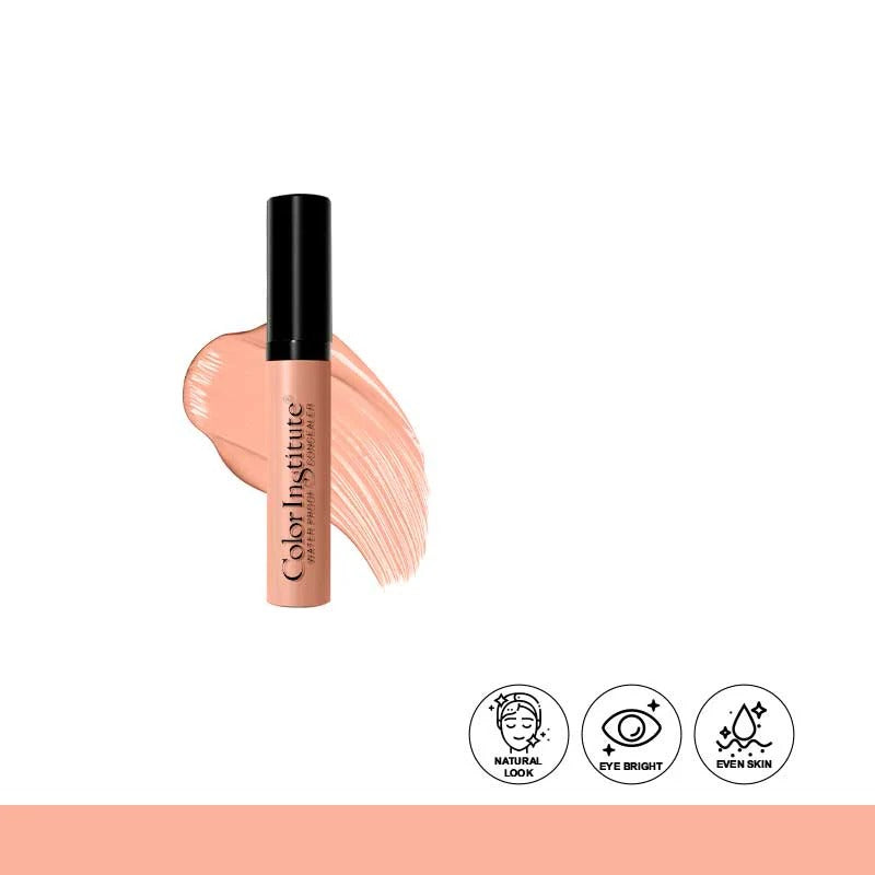 Cosmetic product with a swatch on a white background, featuring the brand 'Color Institute'.