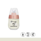 Glamorous Liquid Highlighter bottle with rose gold cap on a white background