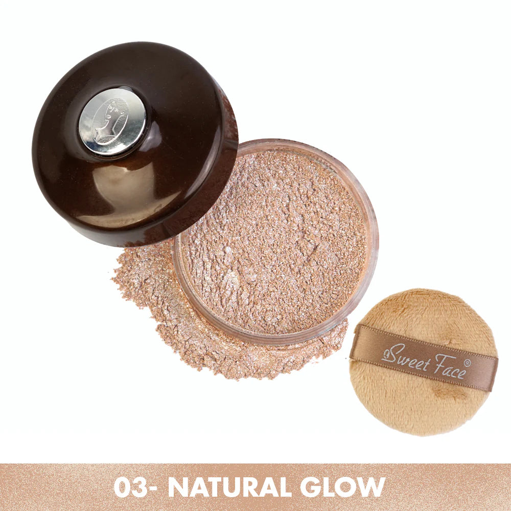 Sweetface Face & Body Glow Loose Shiner