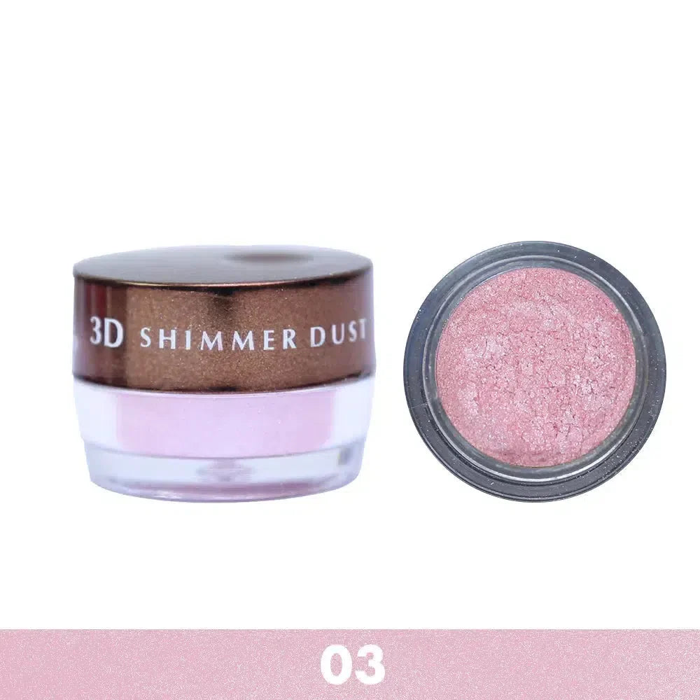 SweetFace 3D Shimmer Dust – Intense Sparkle for Face & Body