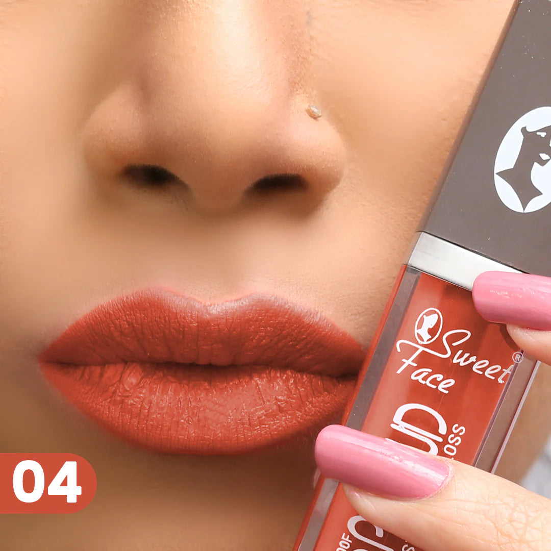 Sweetface Lip Proud Matte Lip Gloss