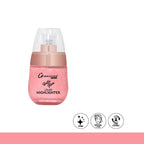 Pink liquid highlighter bottle with 'Glamorous' branding on a white background