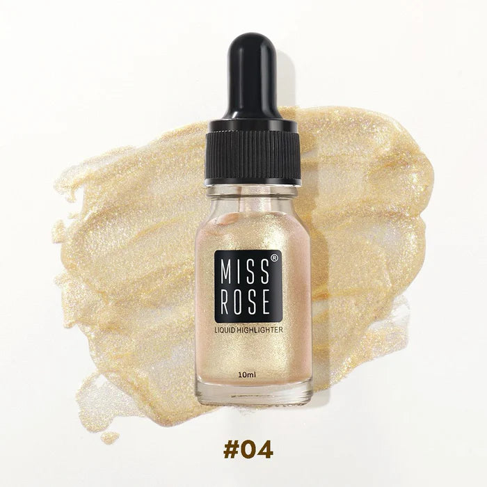 Miss Rose Professional Makeup High Beam Liquid Glitter Highlighter