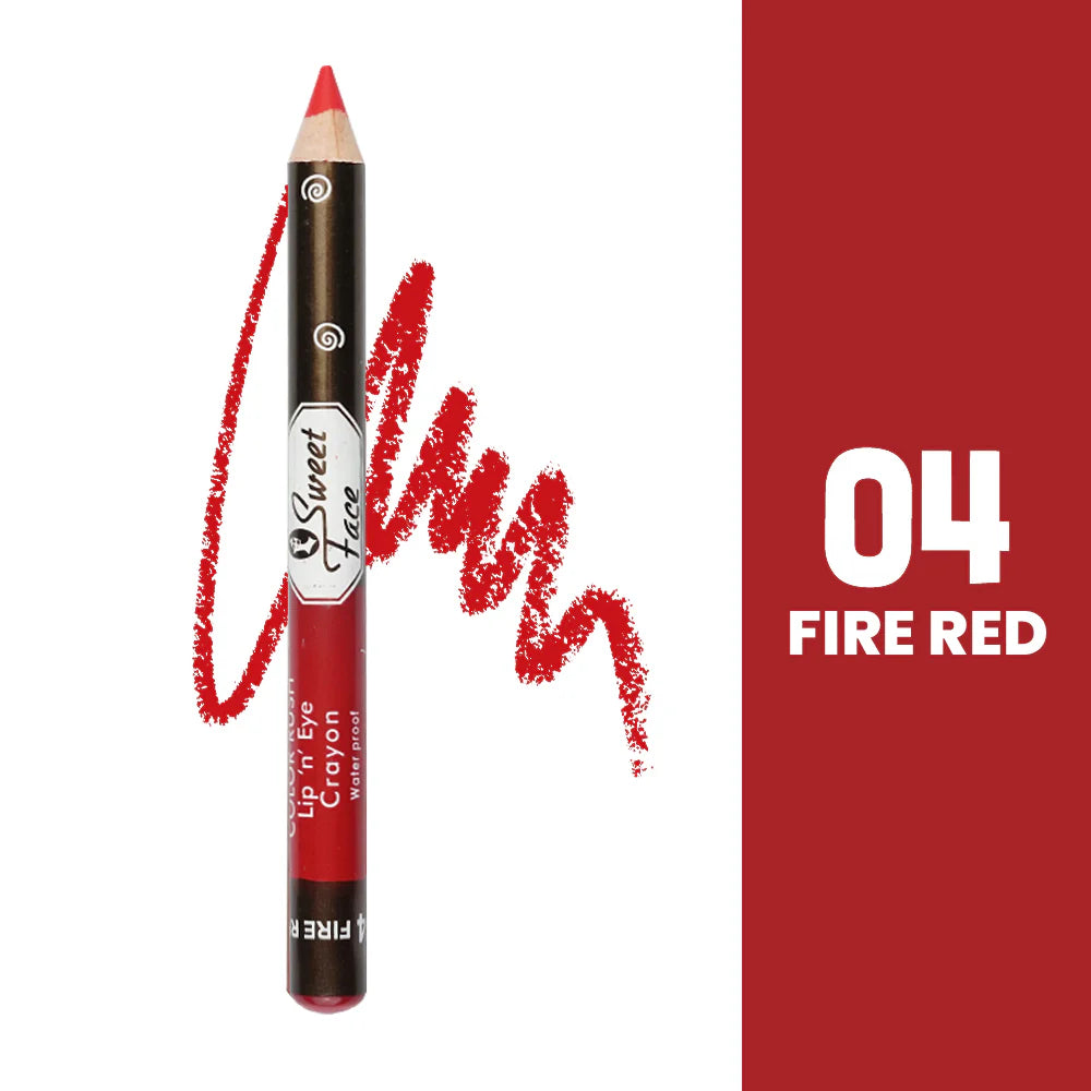 Sweetface Jumbo Lip/Eye Crayon Pencil