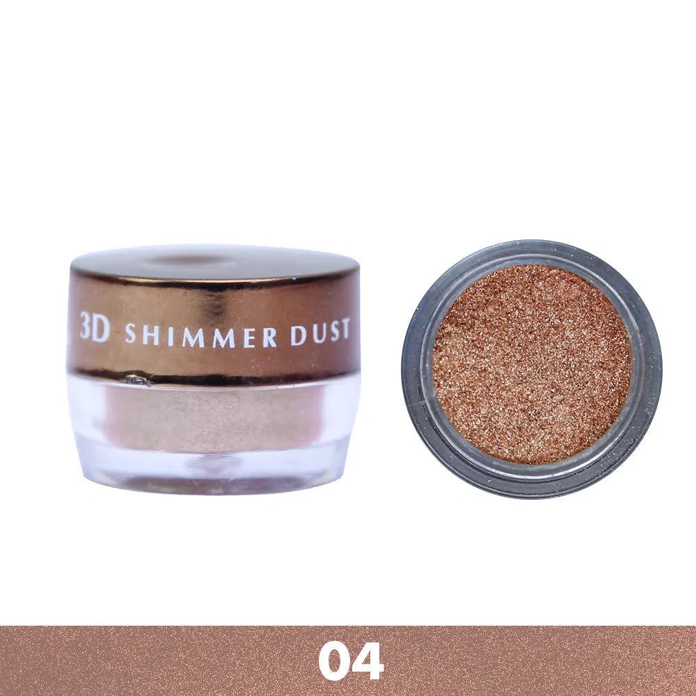 SweetFace 3D Shimmer Dust – Intense Sparkle for Face & Body
