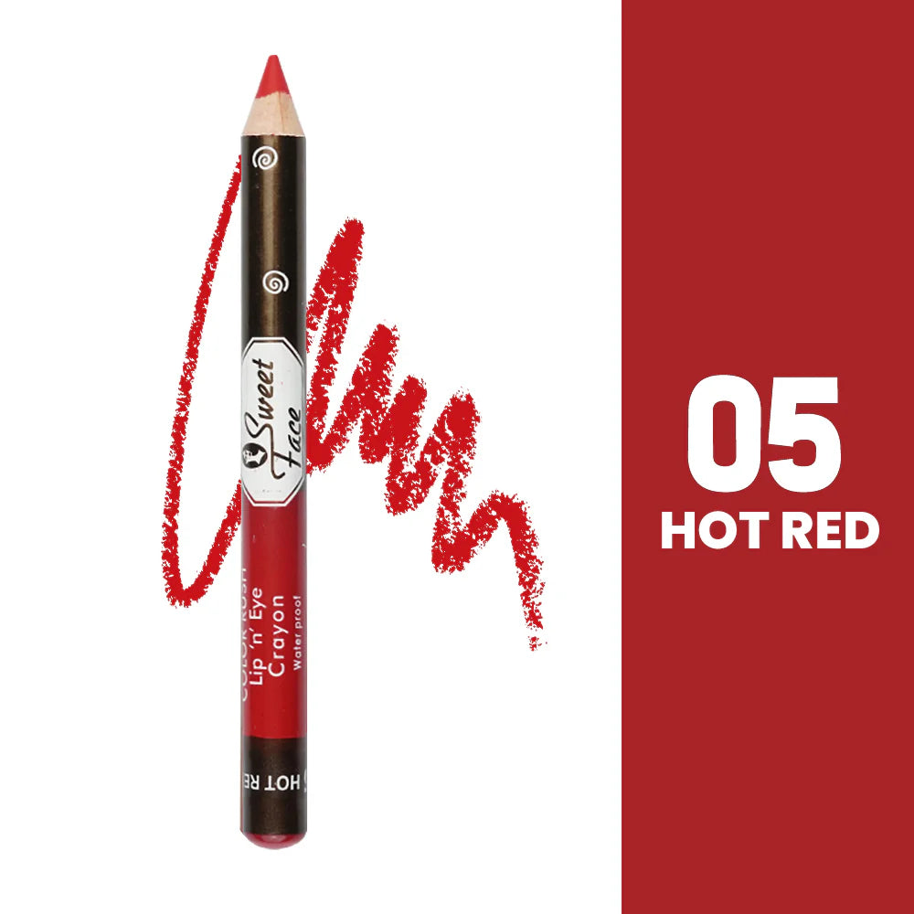 Sweetface Jumbo Lip/Eye Crayon Pencil