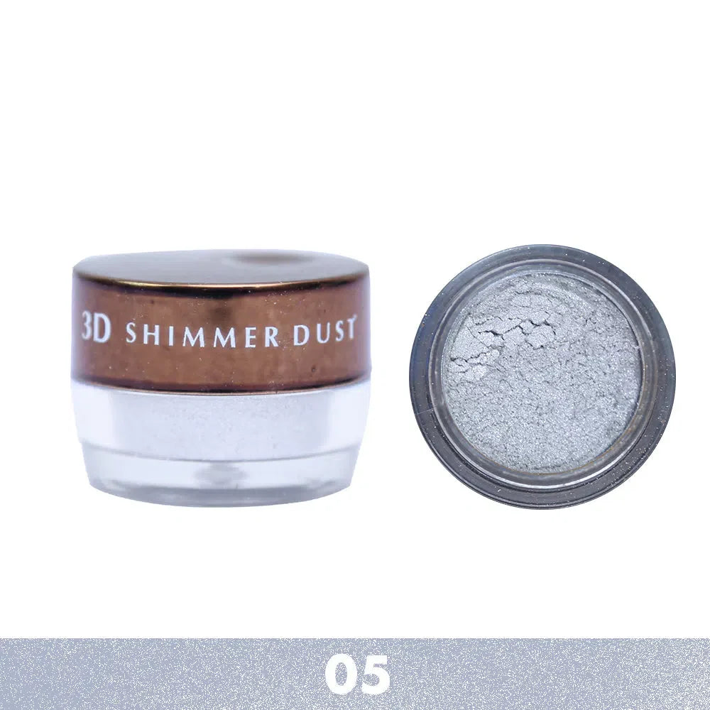 SweetFace 3D Shimmer Dust – Intense Sparkle for Face & Body