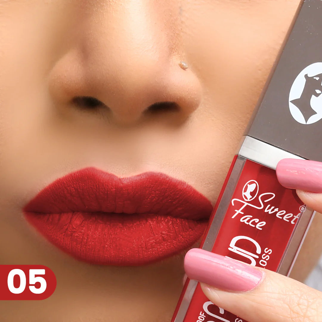Sweetface Lip Proud Matte Lip Gloss