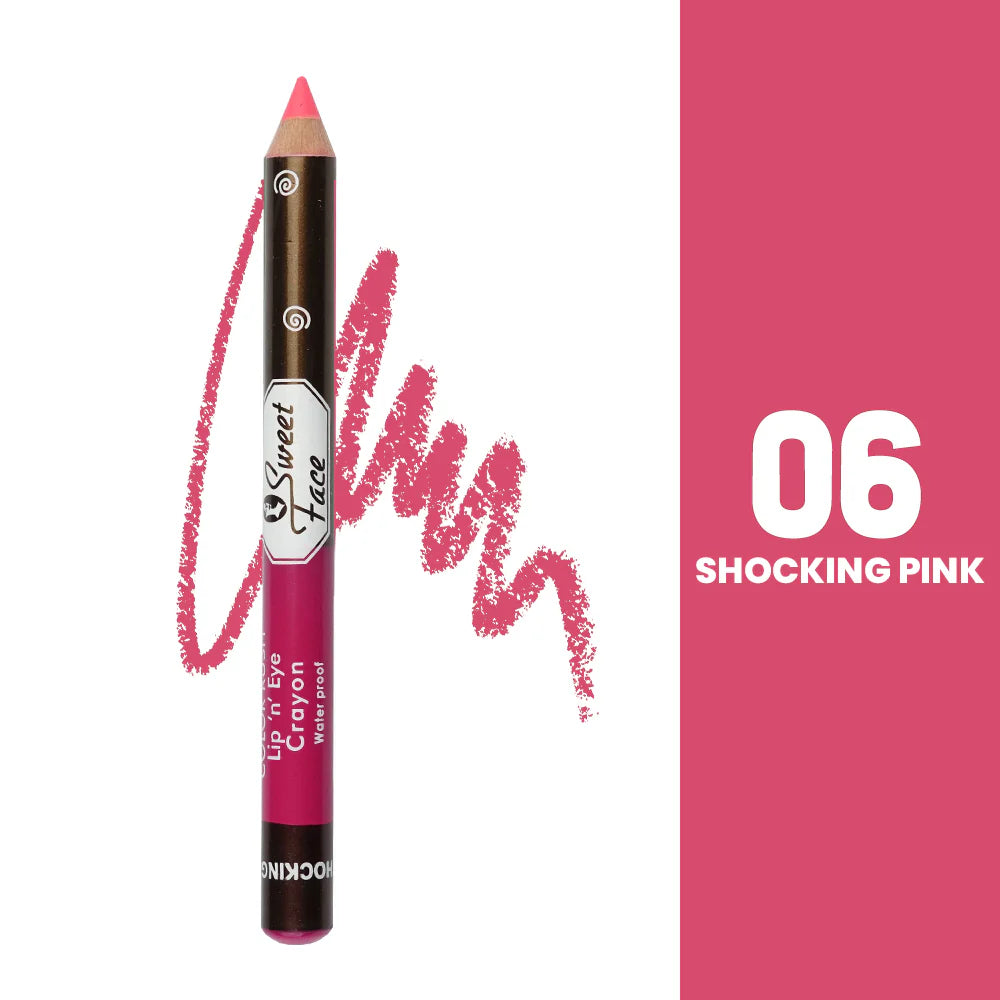 Sweetface Jumbo Lip/Eye Crayon Pencil