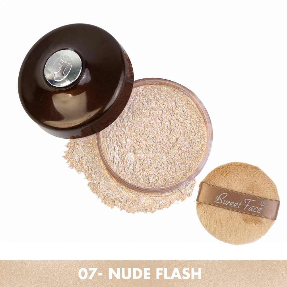 Sweetface Face & Body Glow Loose Shiner