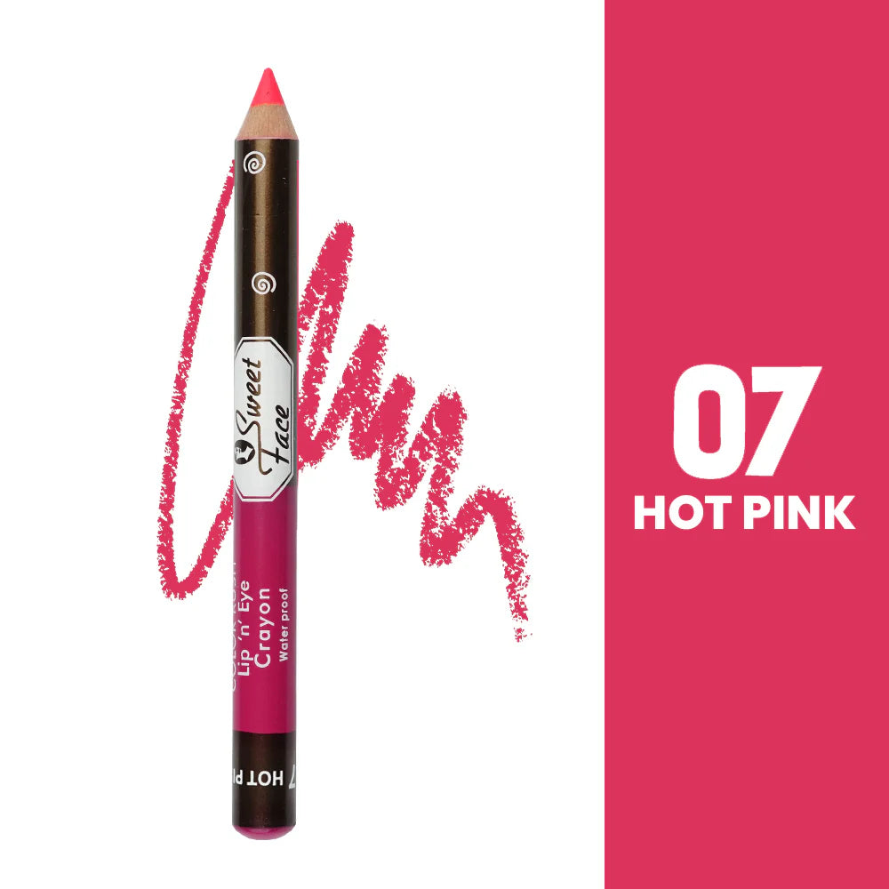 Sweetface Jumbo Lip/Eye Crayon Pencil