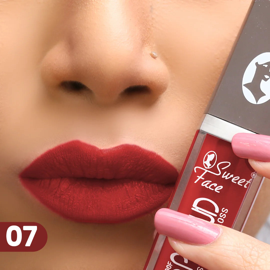 Sweetface Lip Proud Matte Lip Gloss