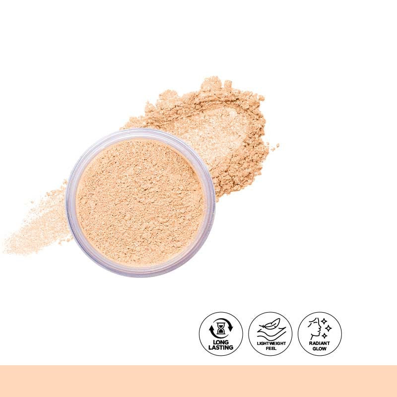 Glamorous Face Loose Face & Body Shimmer Powder