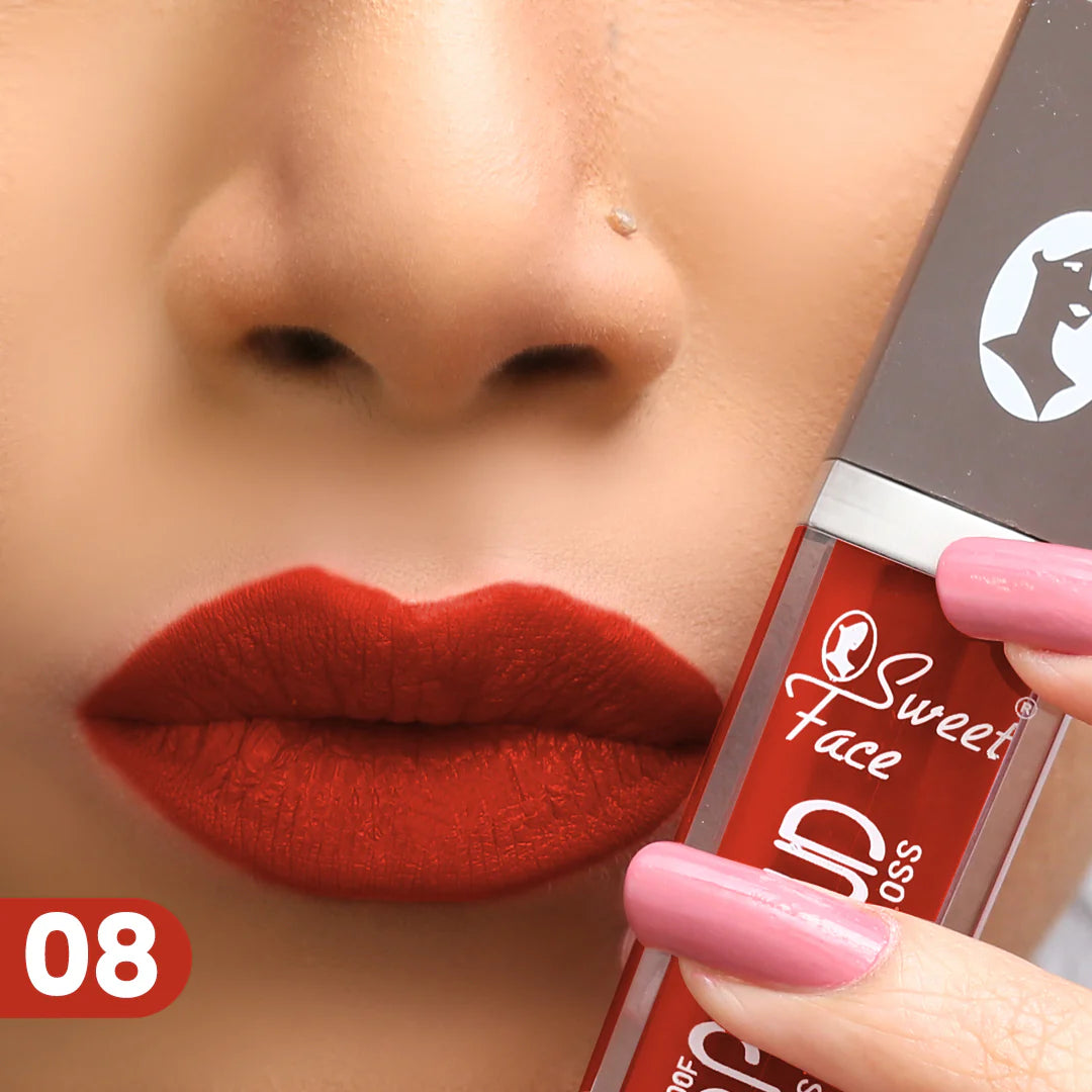 Sweetface Lip Proud Matte Lip Gloss