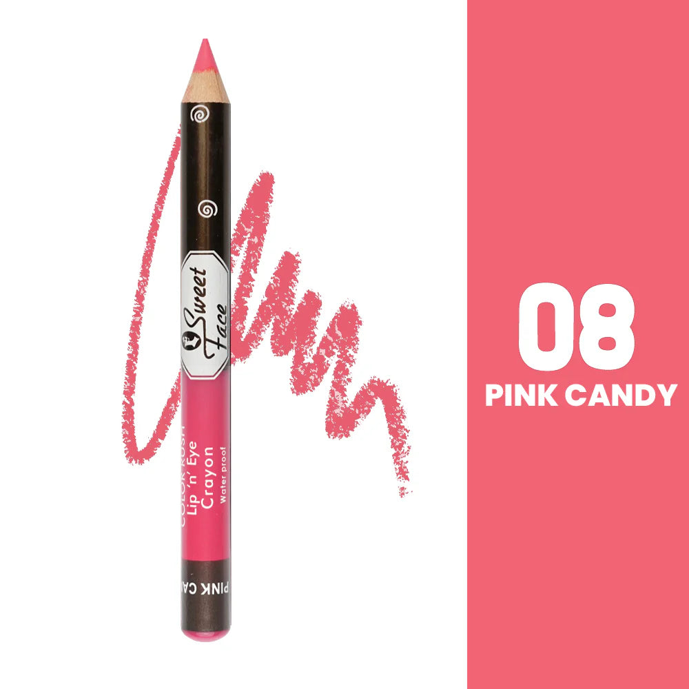 Sweetface Jumbo Lip/Eye Crayon Pencil