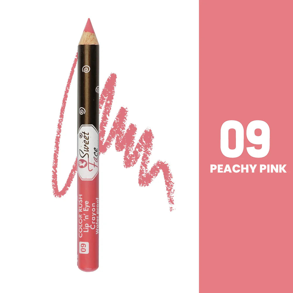Sweetface Jumbo Lip/Eye Crayon Pencil