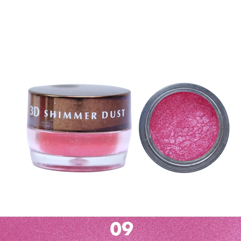 SweetFace 3D Shimmer Dust – Intense Sparkle for Face & Body
