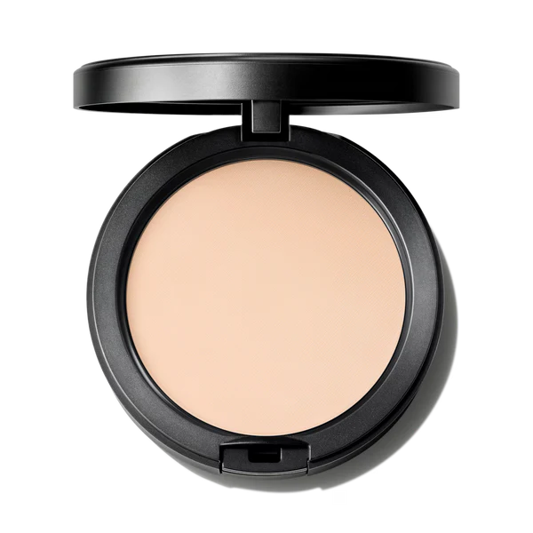 HD MAC Matt Face Powder 2 in 1 with Puff & Mirror