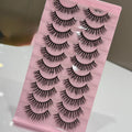 10 Pair Eyelashes (BF16)