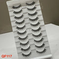 10 Pair Lashes QF117