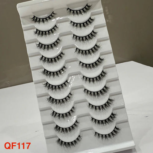 10 Pair Lashes QF117