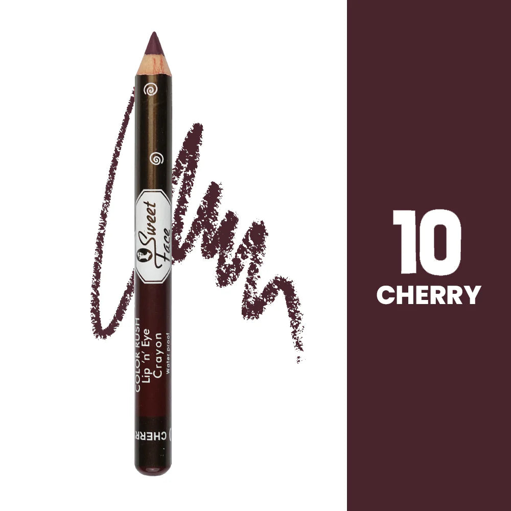 Sweetface Jumbo Lip/Eye Crayon Pencil