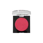 Pink blush compact with 'the blush' branding on a white background