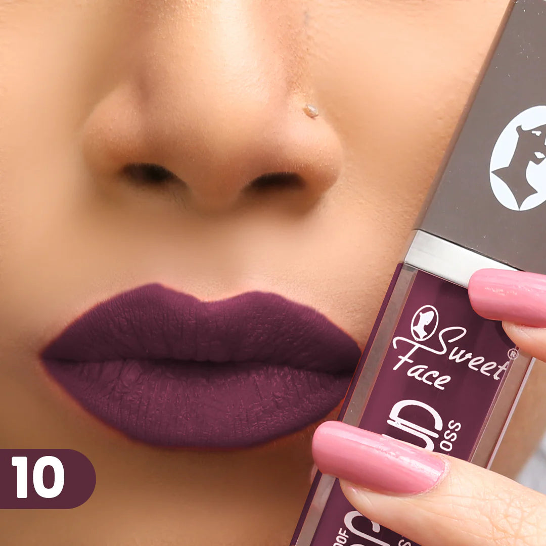 Sweetface Lip Proud Matte Lip Gloss