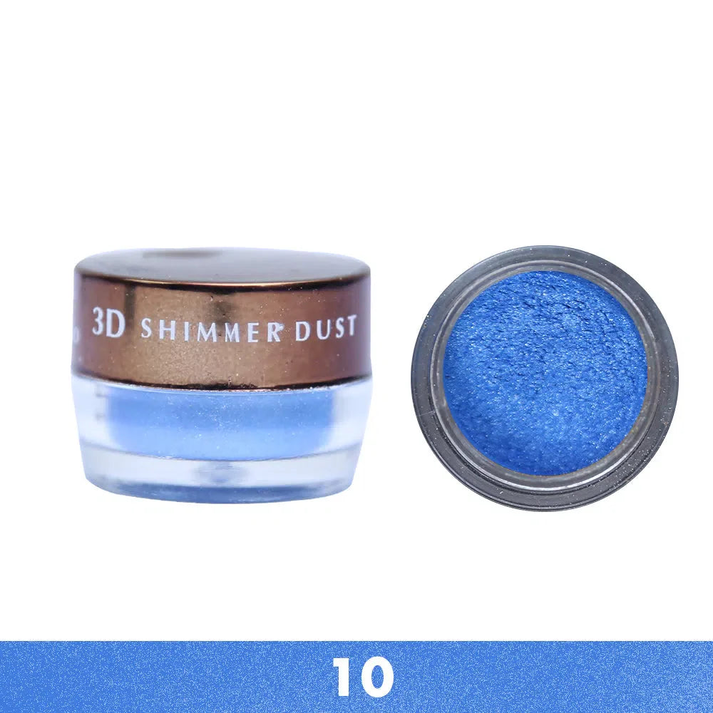 SweetFace 3D Shimmer Dust – Intense Sparkle for Face & Body
