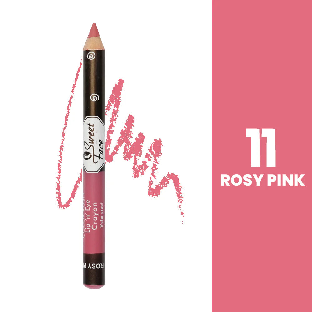 Sweetface Jumbo Lip/Eye Crayon Pencil