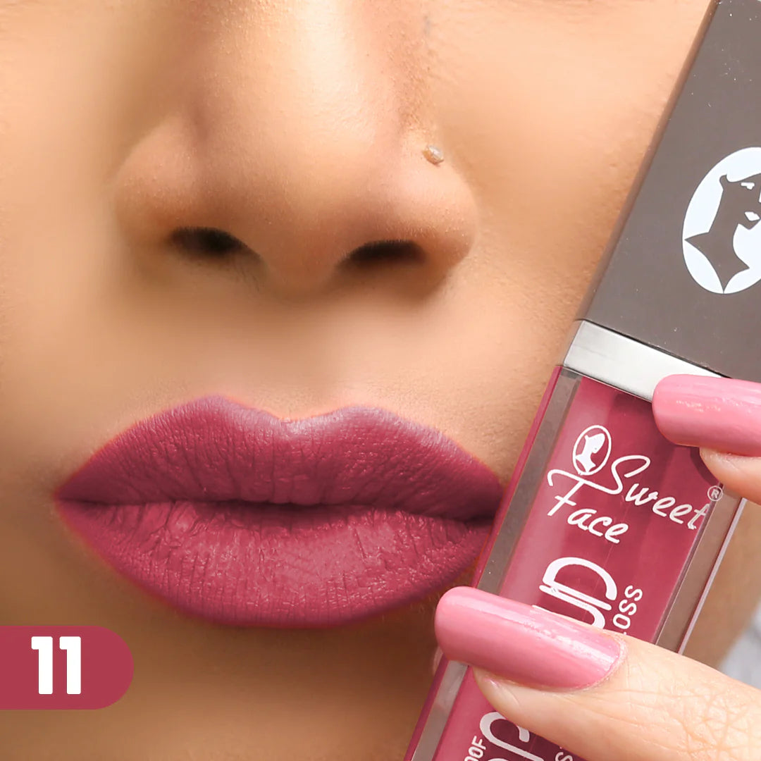 Sweetface Lip Proud Matte Lip Gloss