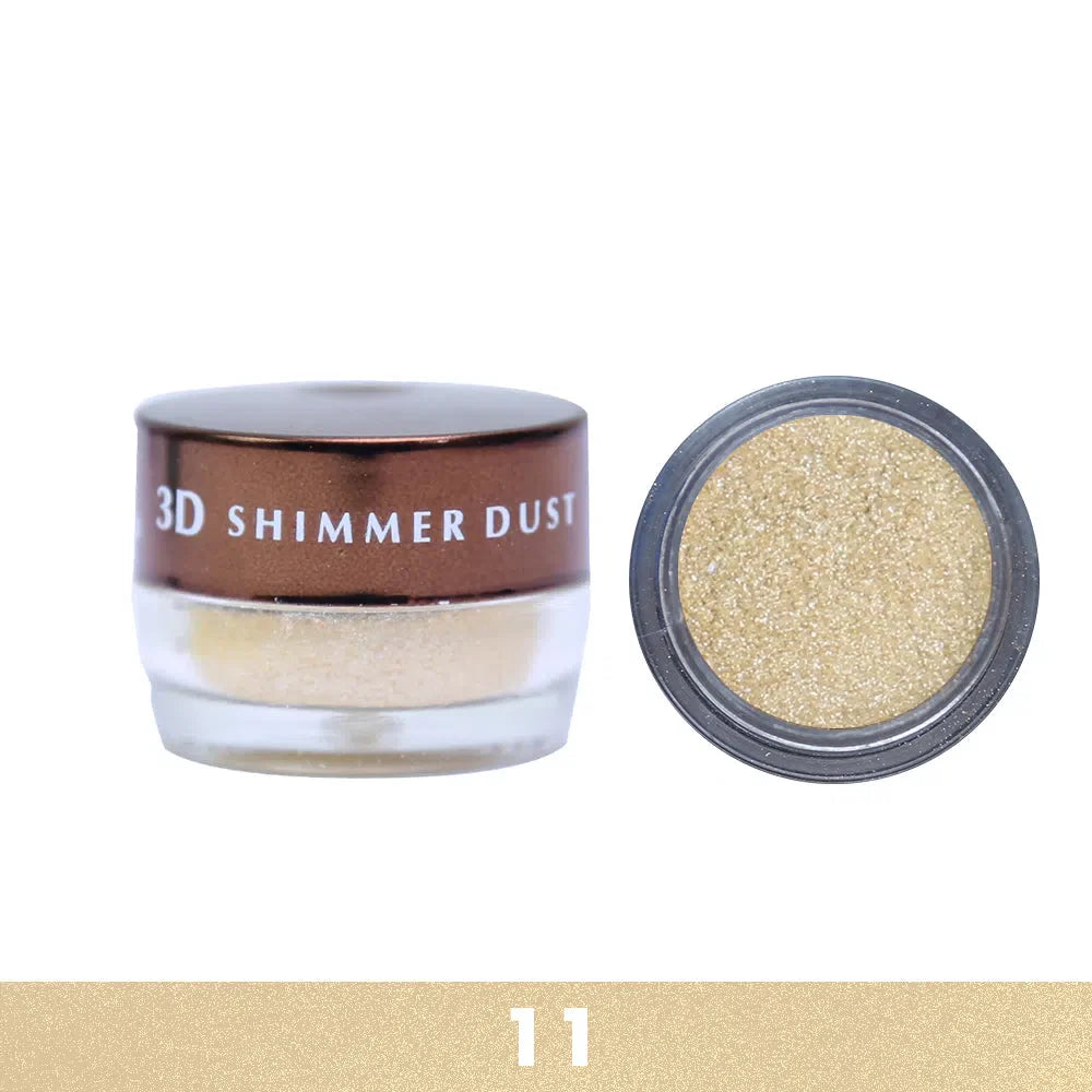 SweetFace 3D Shimmer Dust – Intense Sparkle for Face & Body