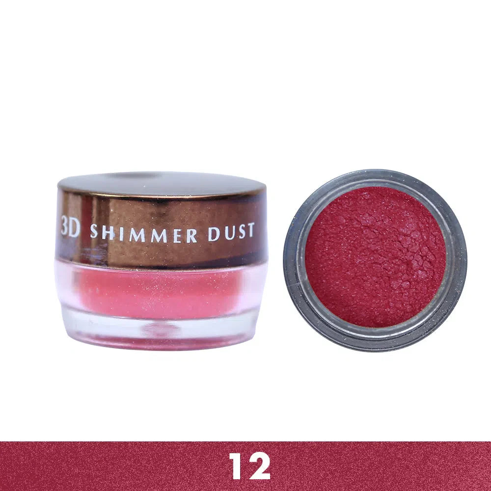 SweetFace 3D Shimmer Dust – Intense Sparkle for Face & Body