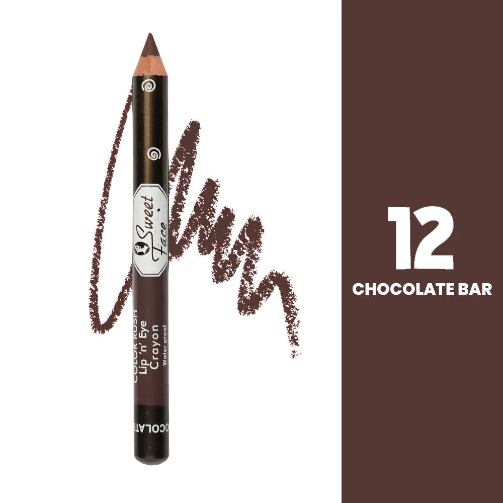 Sweetface Jumbo Lip/Eye Crayon Pencil