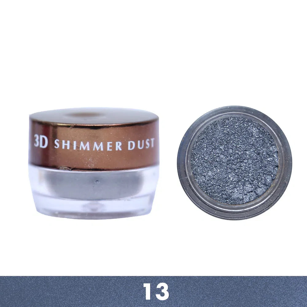 SweetFace 3D Shimmer Dust – Intense Sparkle for Face & Body