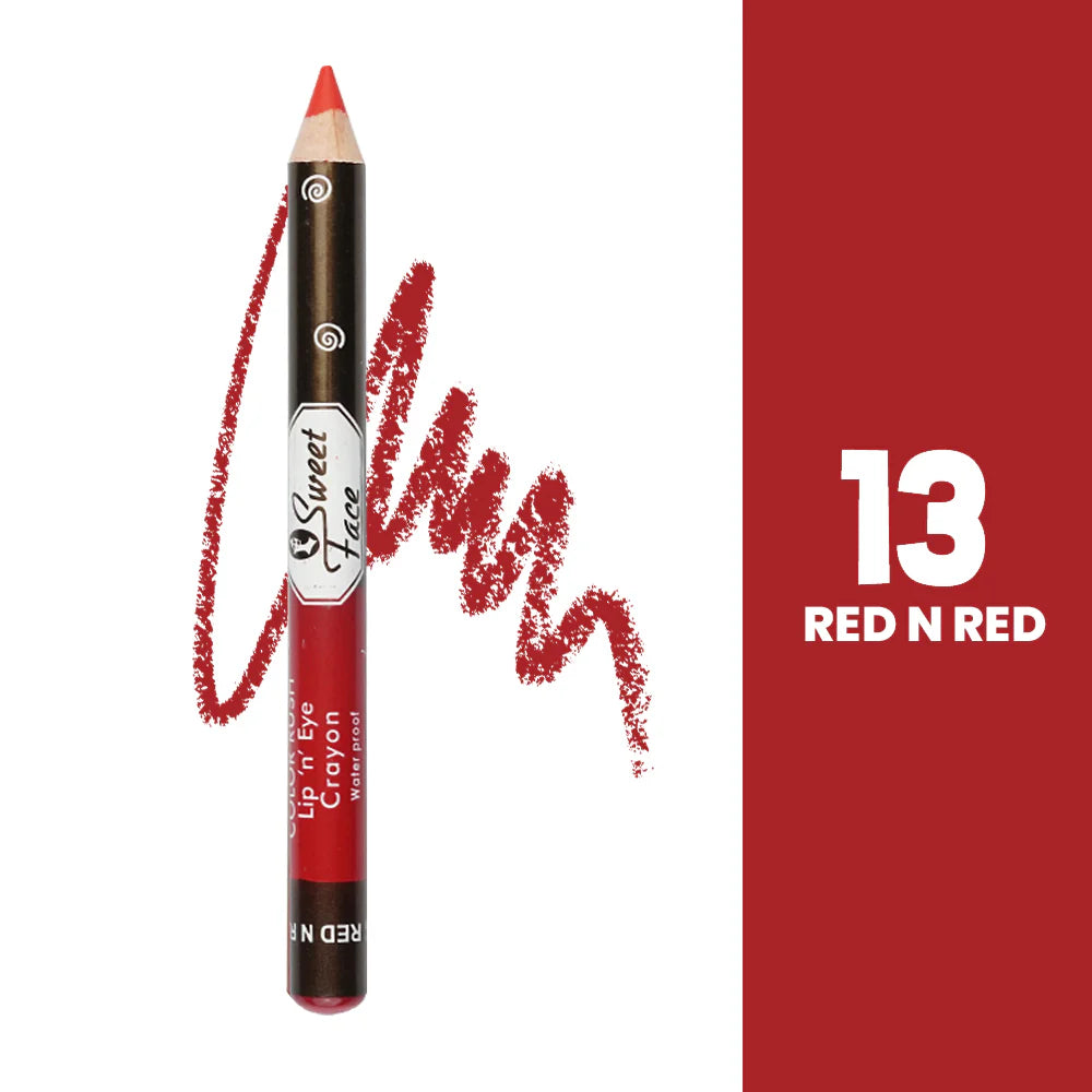 Sweetface Jumbo Lip/Eye Crayon Pencil