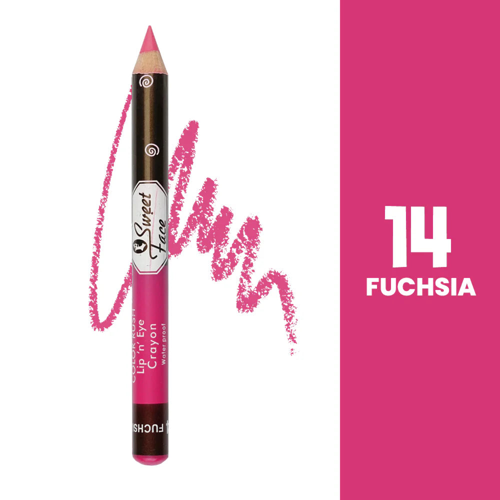 Sweetface Jumbo Lip/Eye Crayon Pencil