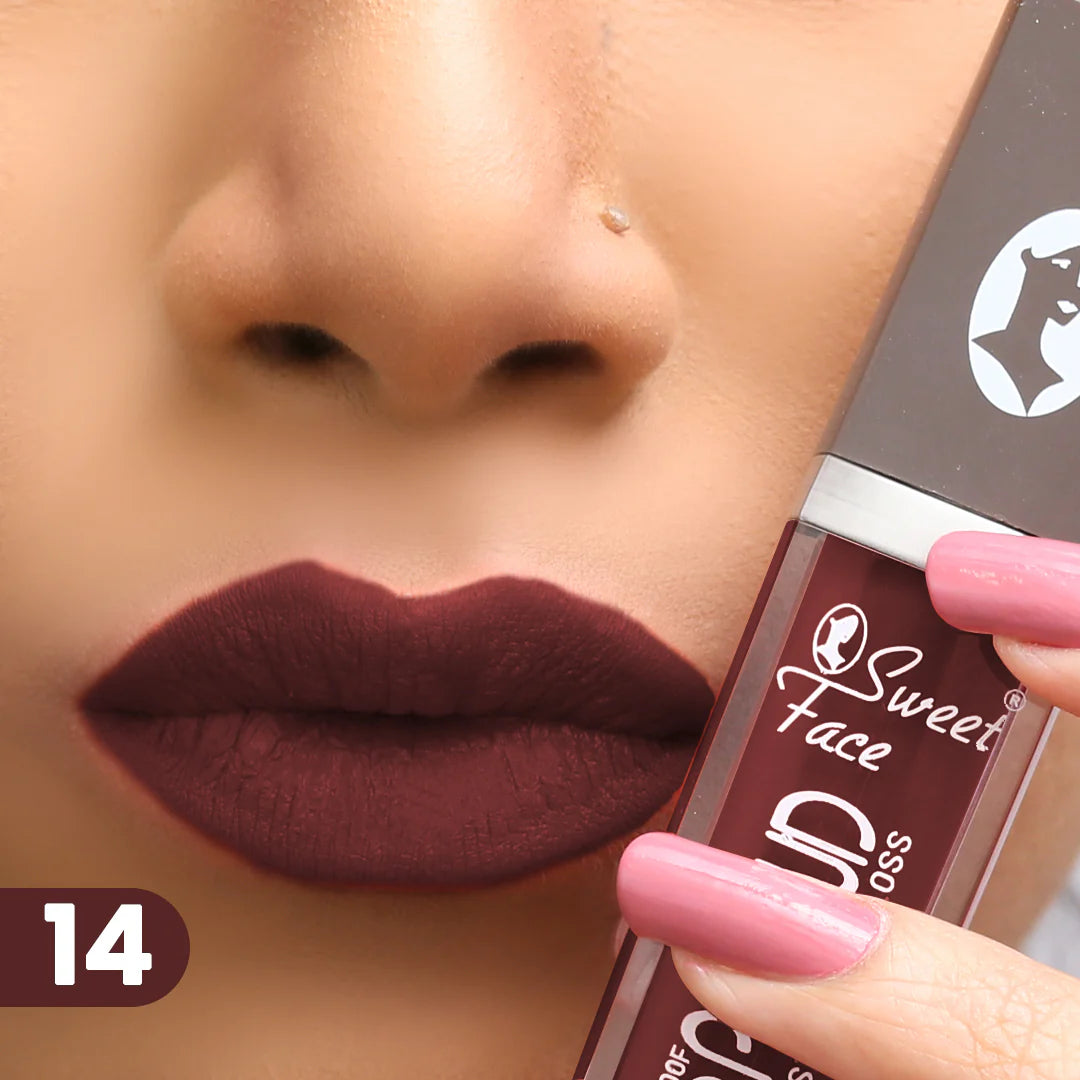 Sweetface Lip Proud Matte Lip Gloss