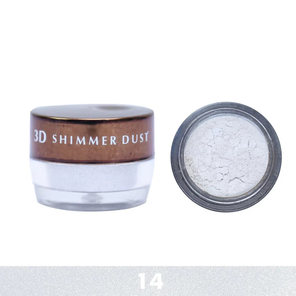 SweetFace 3D Shimmer Dust – Intense Sparkle for Face & Body