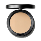 HD MAC Matt Face Powder 2 in 1 with Puff & Mirror