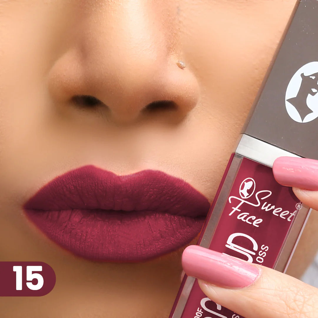 Sweetface Lip Proud Matte Lip Gloss