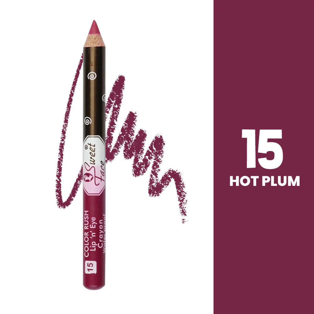 Sweetface Jumbo Lip/Eye Crayon Pencil