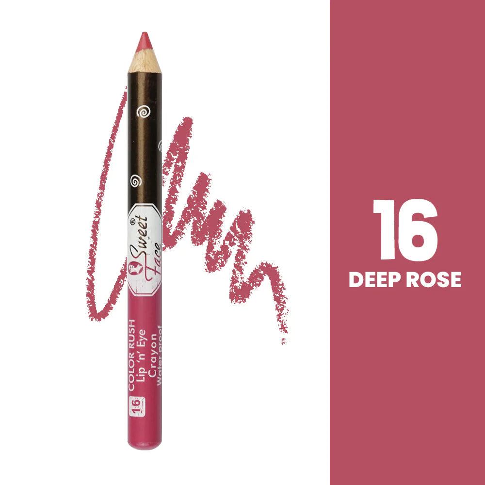 Sweetface Jumbo Lip/Eye Crayon Pencil